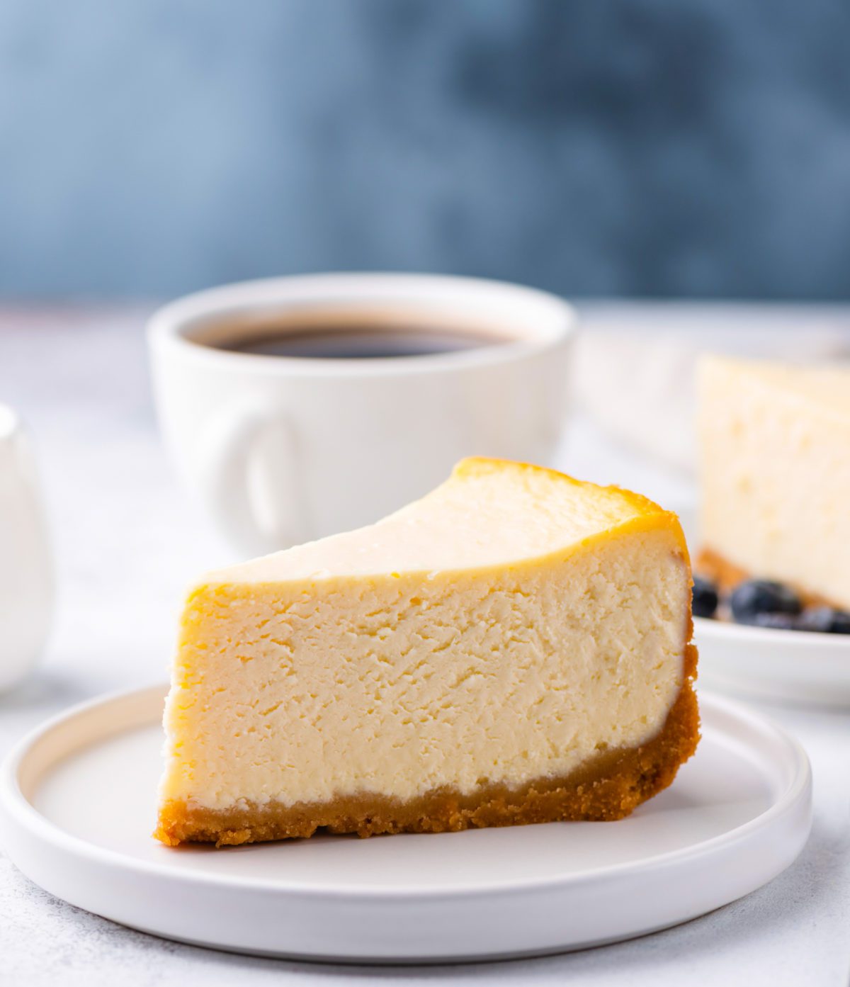 Perfect New York Cheesecake: No Water Bath, No Cracks, Just Creamy!